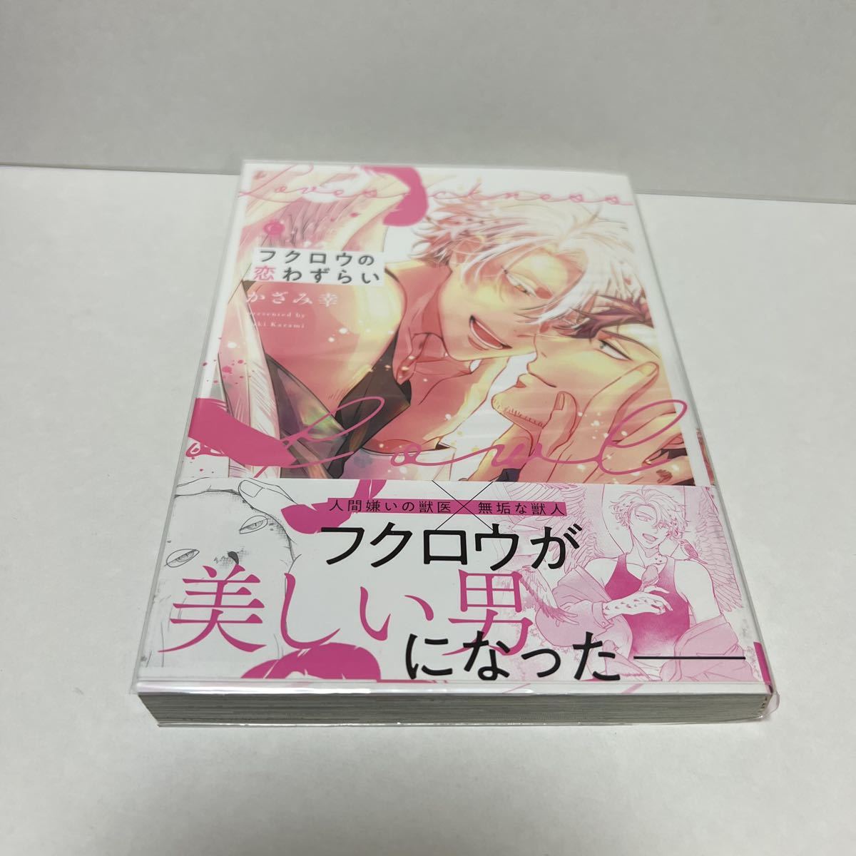 BL 3485 フクロウの恋わずらい…かざみ幸拍卖