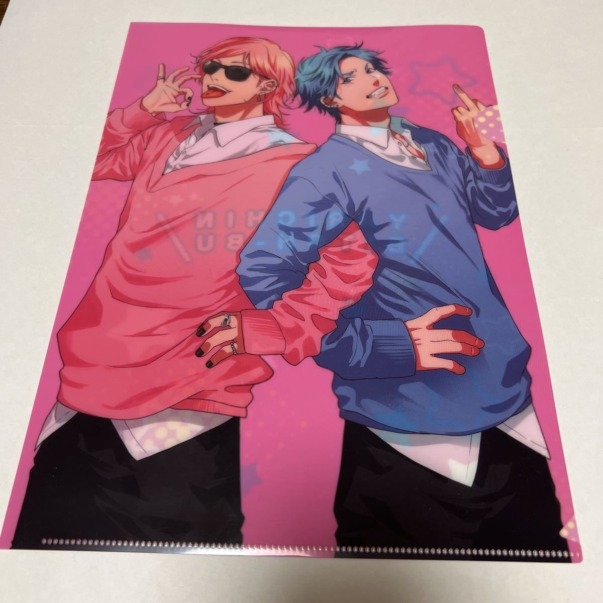 おげれつたなか ヤリチン☆ビッチ部…クリアファイル③拍卖