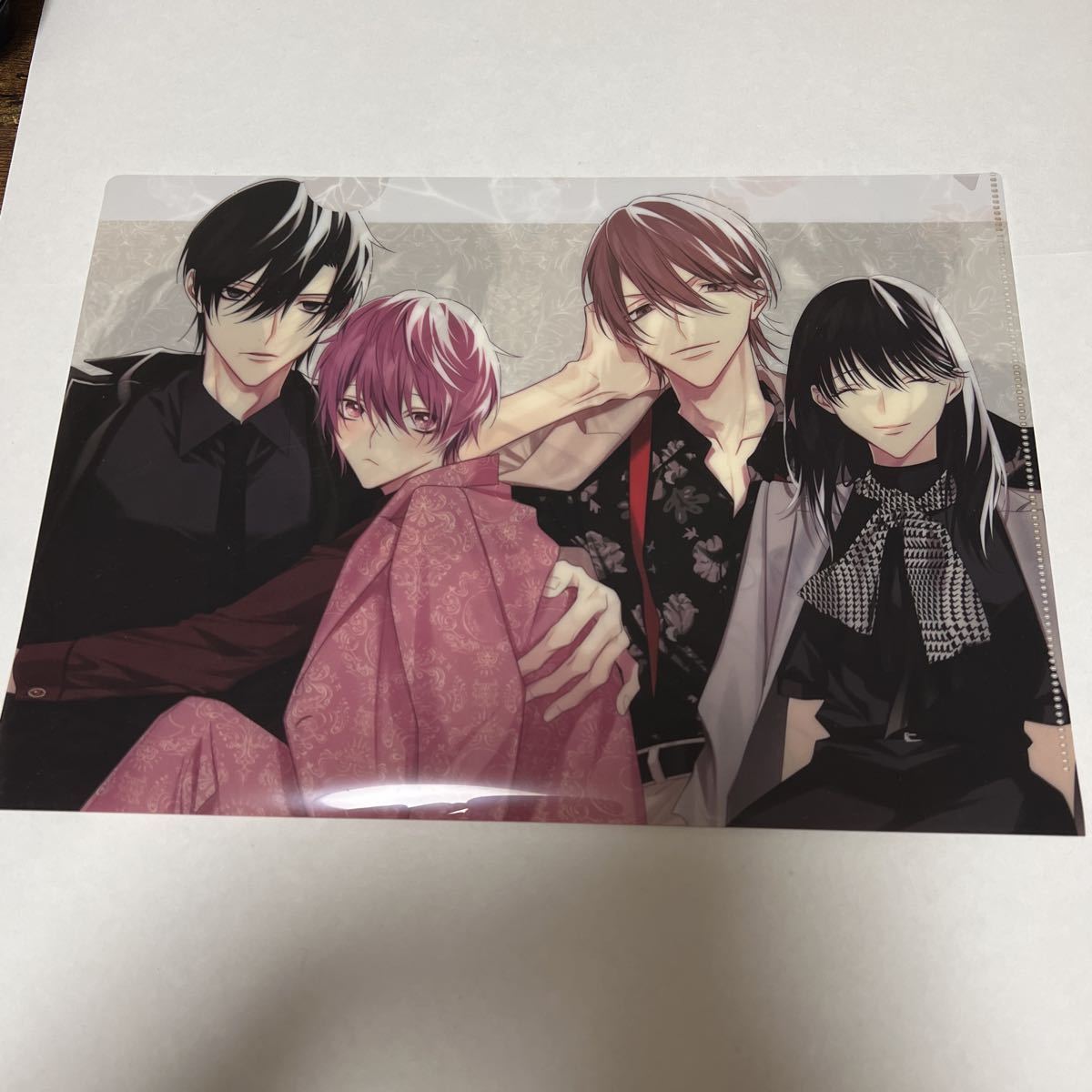 灰田ナナコ 主従リバーシドッグ…クリアファイル拍卖