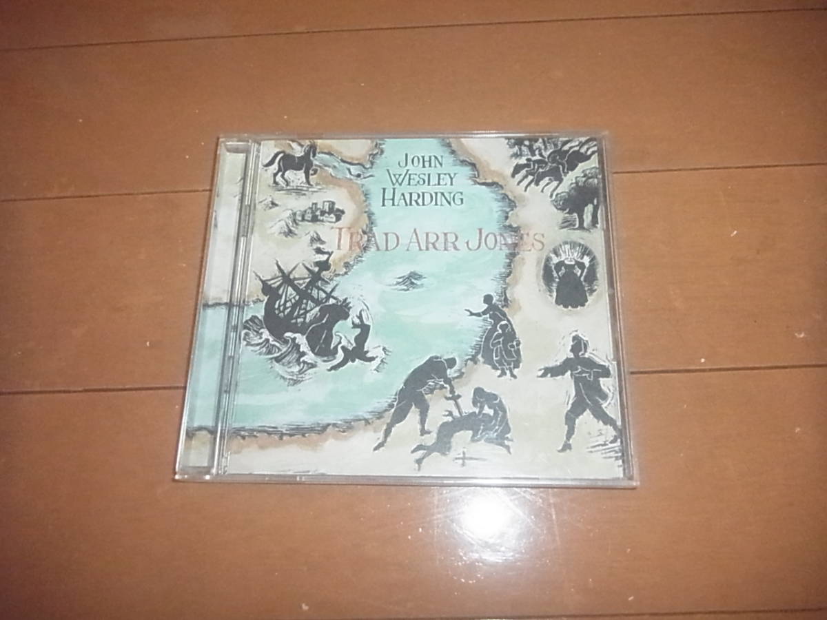 ジョン・ウェズリー・ハーディング「TRAD ARR JONES」ニック・ジョーンズ/傑作/入手困難/即決拍卖