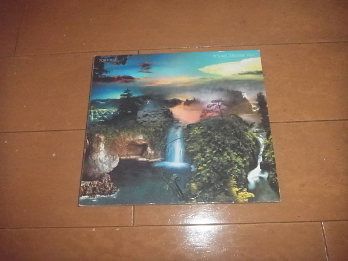 トータス「イッツ・オール・アラウンド・ユー」ポスト・ロック/日本盤/名盤/即決拍卖