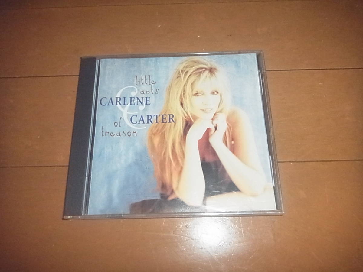 カーレン・カーター「LITTLE ACTS OF TREASON」アル・アンダーソン/アルバート・リー/入手困難拍卖