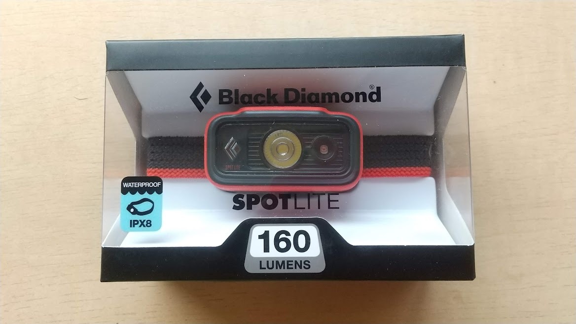 新品未使用 Black Diamond スポットライト160拍卖