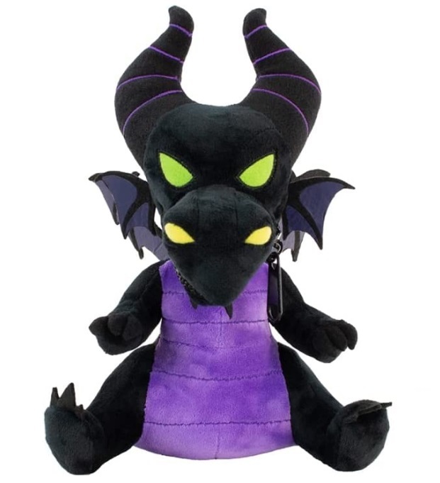ディズニー マレフィセント ドラゴン チャック付 ぬいぐるみ A拍卖