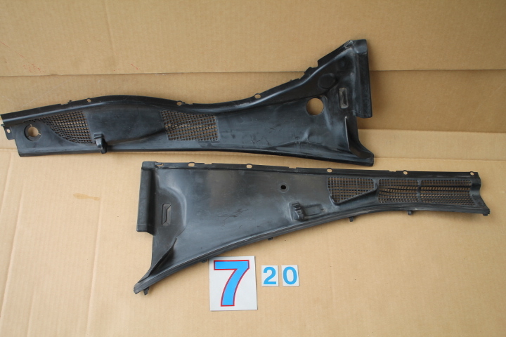 K-812-3 トヨタ14 マジェスタ カウル トップ パネル カバー ペア 55782-30080 / 55781-30120拍卖