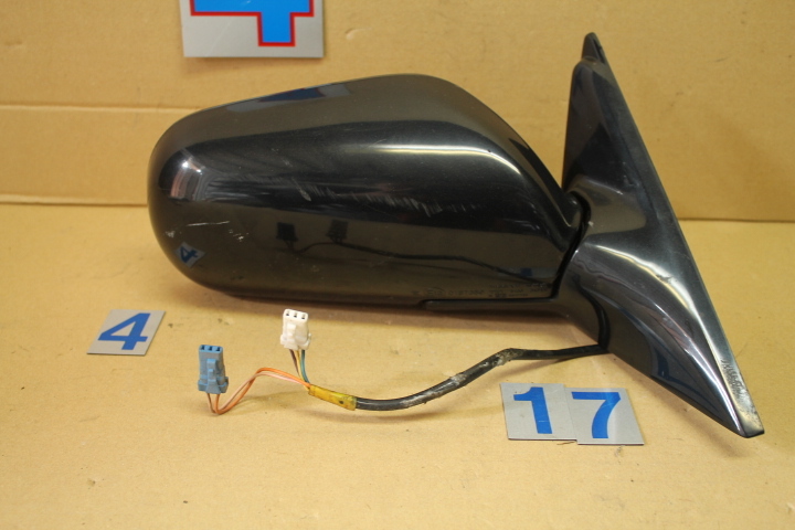 K-847-4 日産 S13 RS13 シルビア 180SX 純正 右ドアミラー IKI 8109拍卖