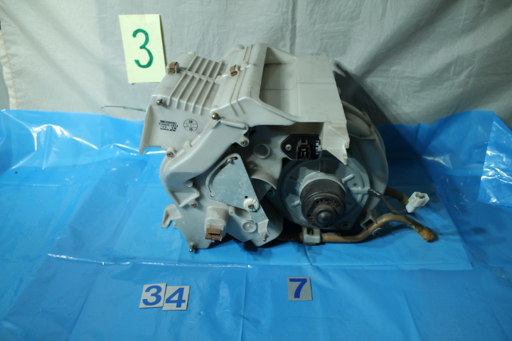 K-861-3 希少・スズキ EA21R EA11R カプチーノ エアコン ヒーターコア ユニット ボックス センサー付き DENSO 116600-4512拍卖