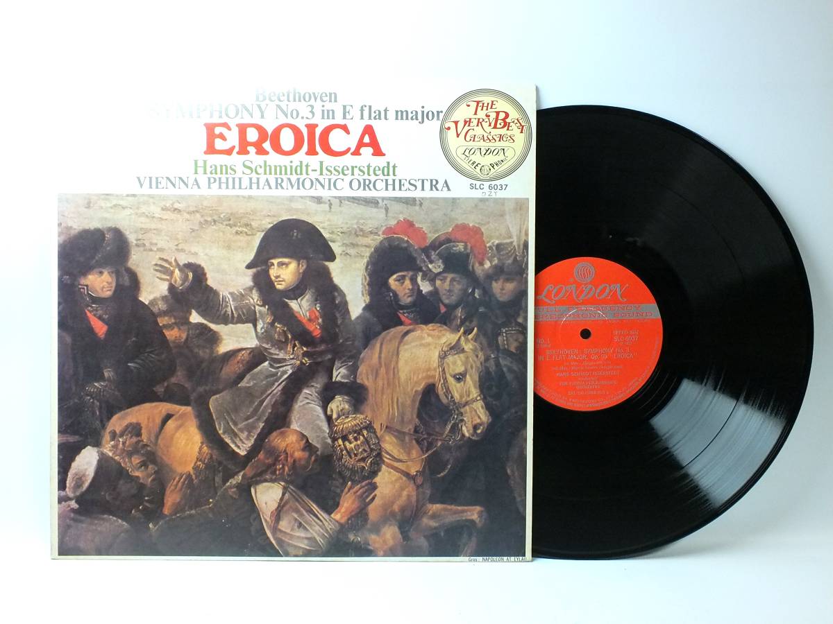 LP SLC-6037 ハンス・シュミット・イッセルシュテット ベートーヴェン 交響曲 第3番 変ホ長調 作品55 【8商品以上同梱で送料無料】拍卖