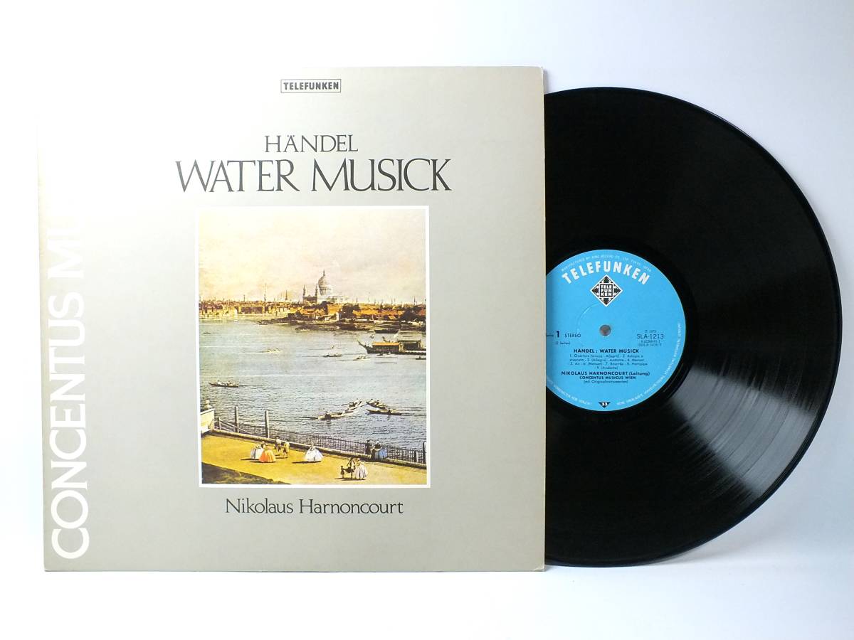 SLA-1213 ニコラウス・ハルノンクール ヘンデル 水上の音楽 LP 【8商品以上同梱で送料無料】拍卖