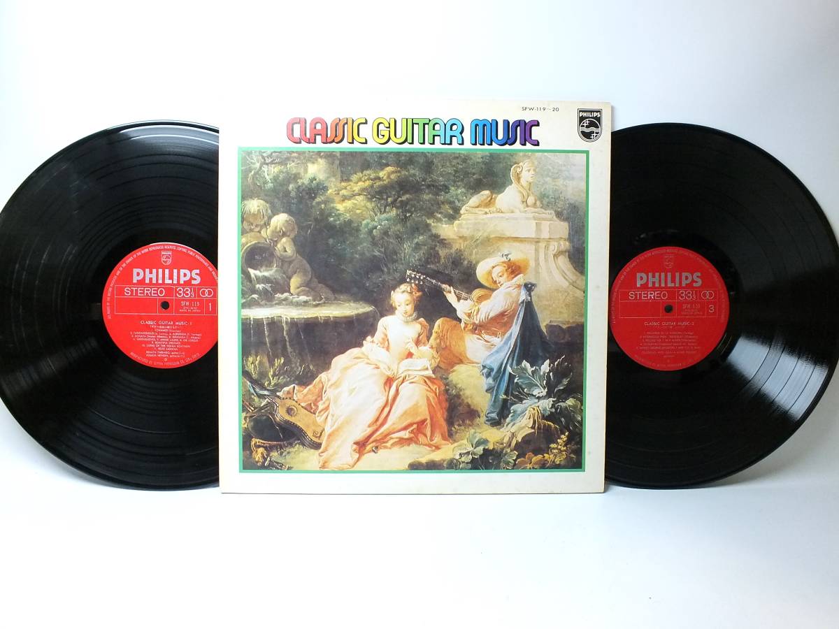 LP SFW-119-20 【ギター】 レナータ・タラゴ ジョシュア・ヘイゲン 禁じられた遊び ファンダンギーリョ 【8商品以上同梱で送料無料】拍卖