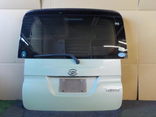 タント LA600S バックドアASSY G56/薄緑【個人宅宛発送不可】拍卖