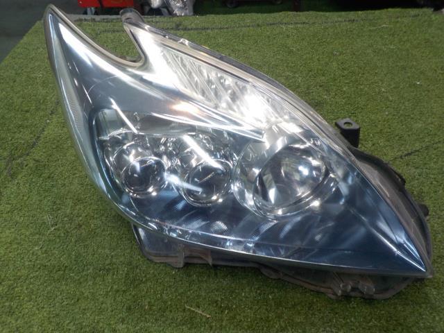 プリウス ZVW30 右ヘッドランプASSY LEDタイプ 取付損傷 レンズ劣化【個人宅宛発送不可】拍卖