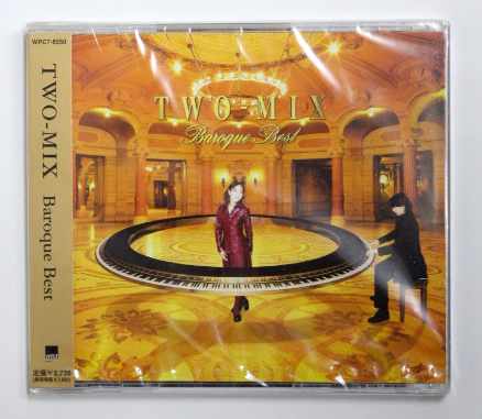 未開封 TWO-MIX 【Baroque Best】拍卖
