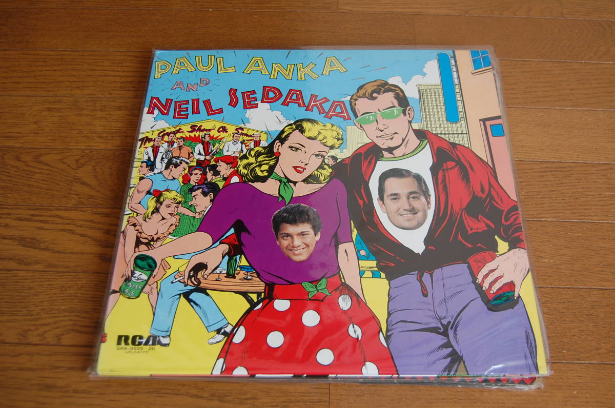 ★☆ポール・アンカ&ニール・セダカ(国内盤、2枚組)☆★拍卖