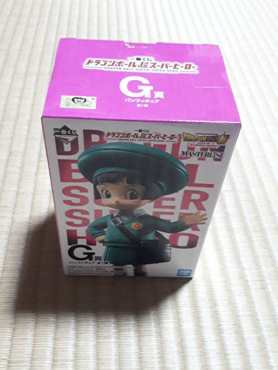 数量2個 新品未開封 一番くじ ドラゴンボール超スーパーヒーロー G賞 パンフィギュア拍卖
