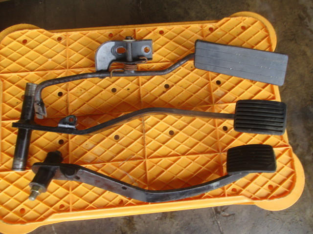 ★☆A175A ランサーEXターボ アクセルペダル ブレーキペダル クラッチペダル☆★拍卖