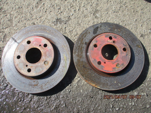 ★☆ZRR80G エスクァイア フロントブレーキローター 左右☆★拍卖