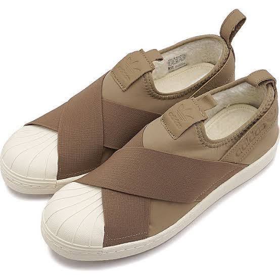 26.5 アディダス スーパースター スリッポン フリース 26.5cm 未使用 GX1365拍卖