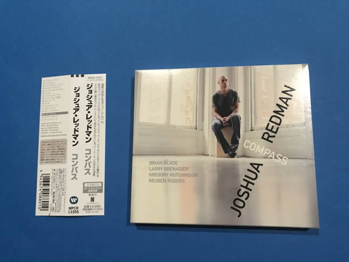 美品 JOSHUA REDMAN ◆ ジョシュア レッドマン COMPASS ◆ 国内盤拍卖