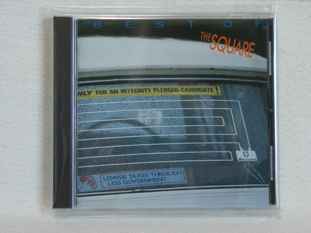 T-SQUARE / ベスト・オブ・ザ・スクェア 国内正規セル版拍卖