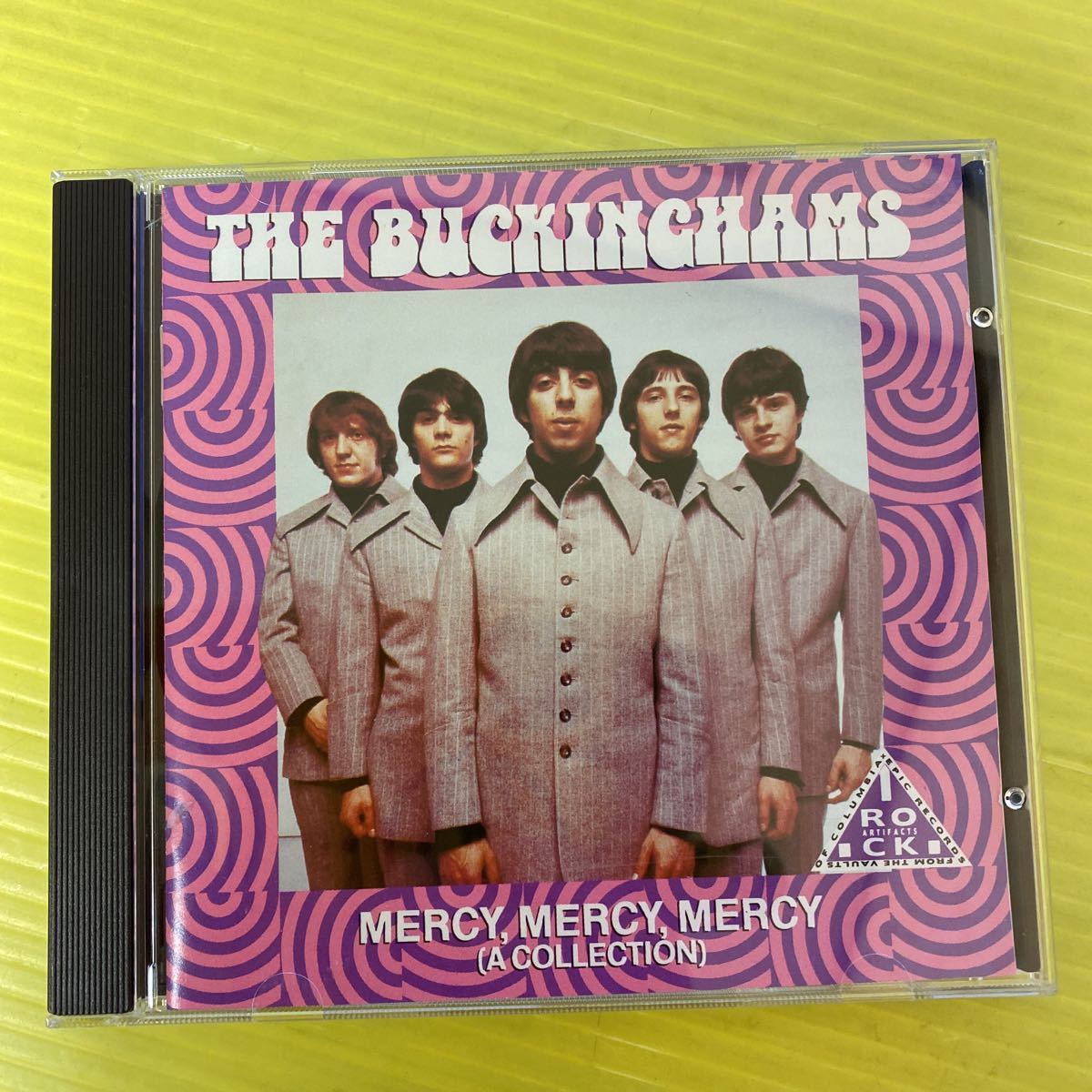 【同梱可】☆彡 バッキンガムス ◎ マーシー・マーシー・マーシー (輸CD)☆061121★ Columbia CK 47718拍卖
