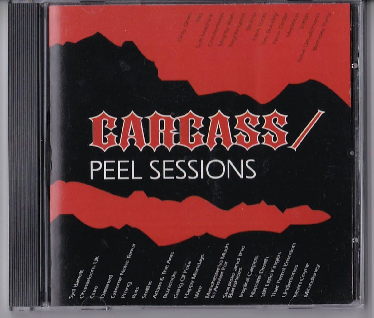 CARCASS / Peel Sessions カーカス拍卖