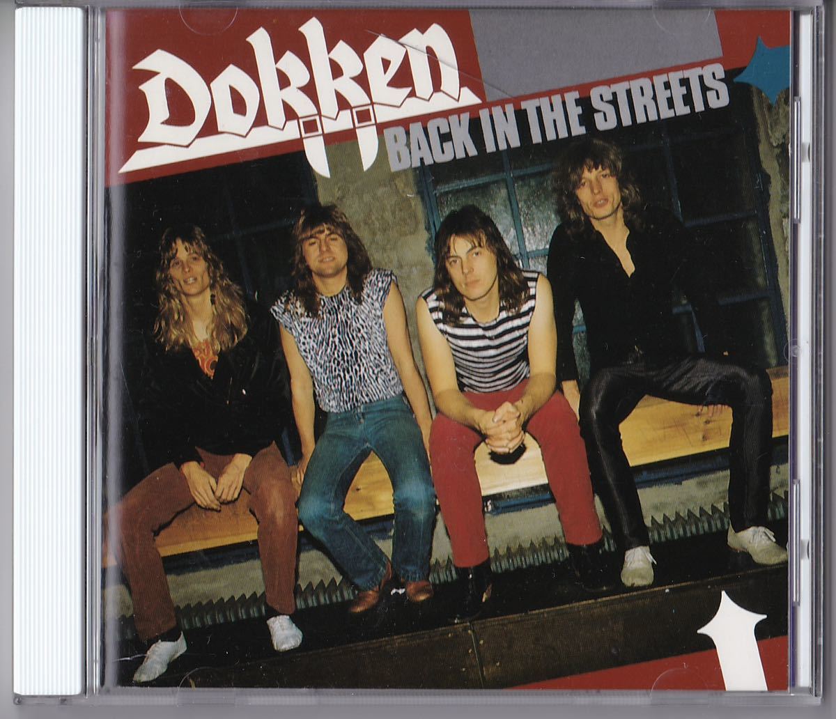 Dokken / BACK IN THE STREETS 1979 ドッケン don george lynch ドン ジョージ・リンチ拍卖