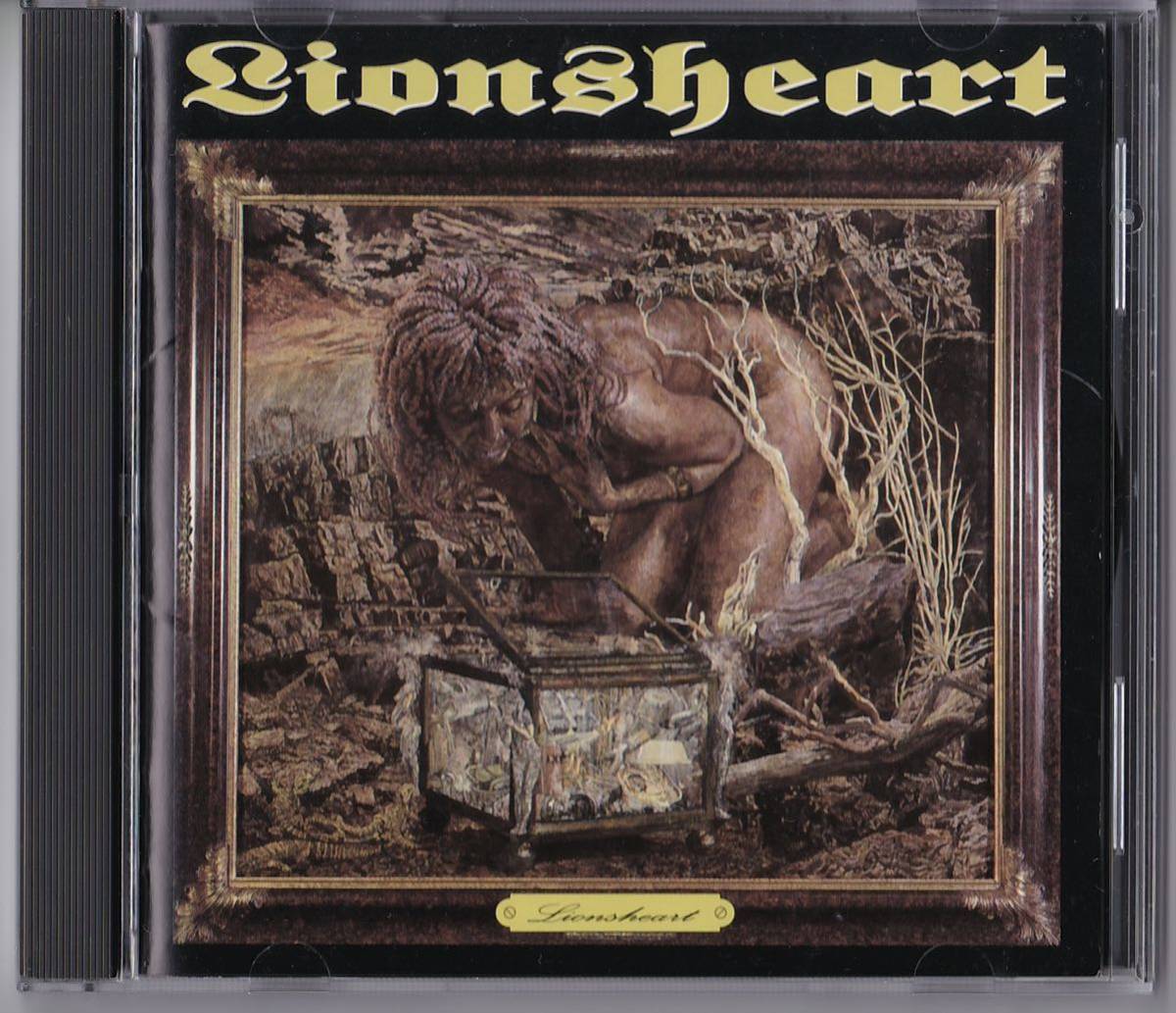 ライオンズハート 「獅子の咆哮」 Lionsheart / Lionsheart Grim Reaper グリム・リーパー Steve Grimmett Whitesnake ホワイトスネイク拍卖