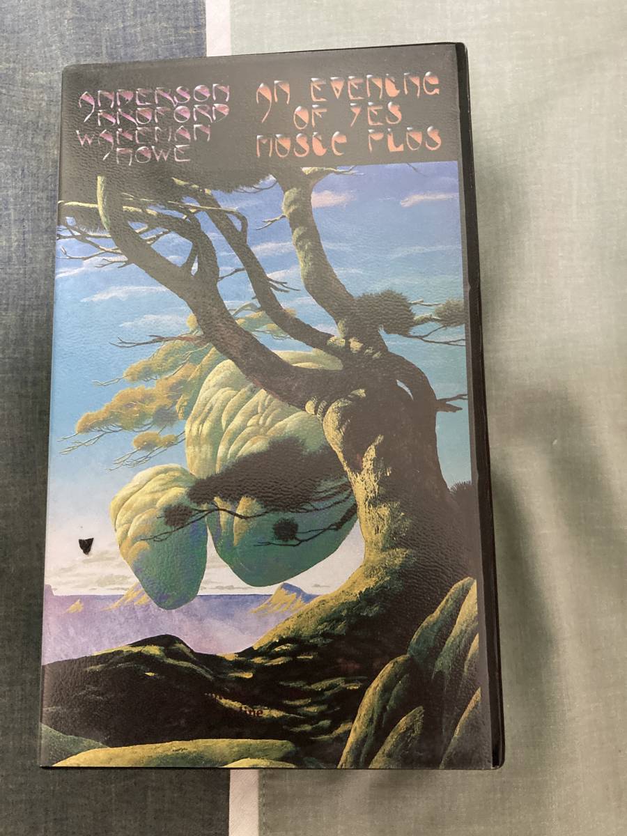 VHSビデオ アンダーソン・ブラッフォード・ウェイクマン・ハウ/イエス・ミュージックの夜、(VAVJ395/6)、2本組拍卖