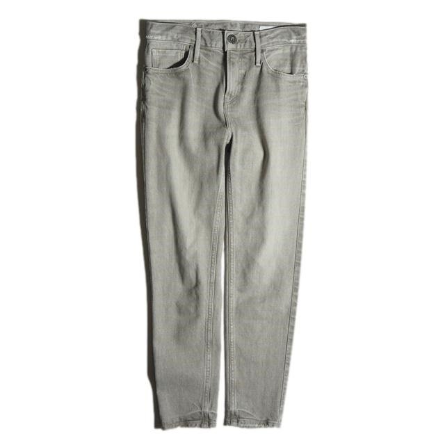 K4412f48 ▼upper hights アッパーハイツ▼ THE STELLA デニムパンツ グレーベージュ 21 / 13M219 ヴィンテージ加工 シーズンレス拍卖