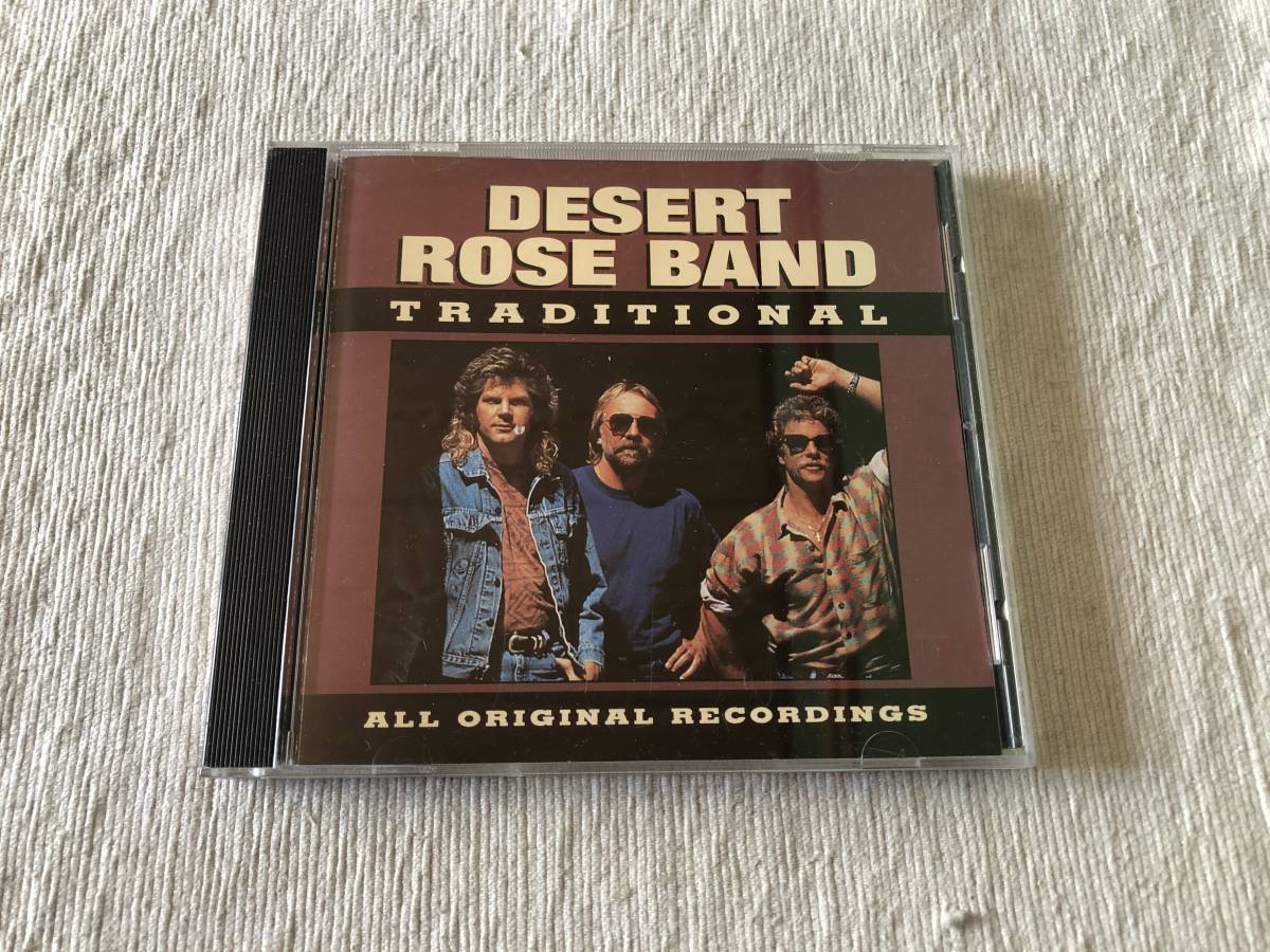 CD  DESERT ROSE BAND  デザート・ローズ・バンド  『TRADITIONAL』  D2-77602拍卖