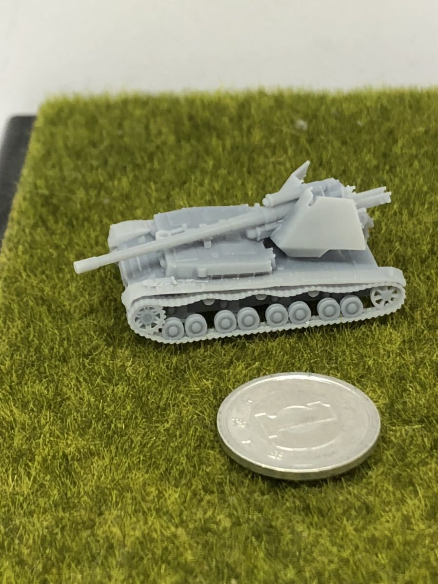 1/144レジンキット 未塗装 WWⅡ ドイツ軍 ヴァッフェントレーガー Ⅳ号型 対戦車自走砲 ワールドタンクミュージアム【同梱可能】0802拍卖