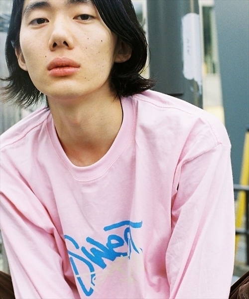新品 Little sunny bite x PUBLIC CULTURE リトルサニーバイト × パブリックカルチャー ロングTシャツ コラボ ユニセックス LSB SW P拍卖