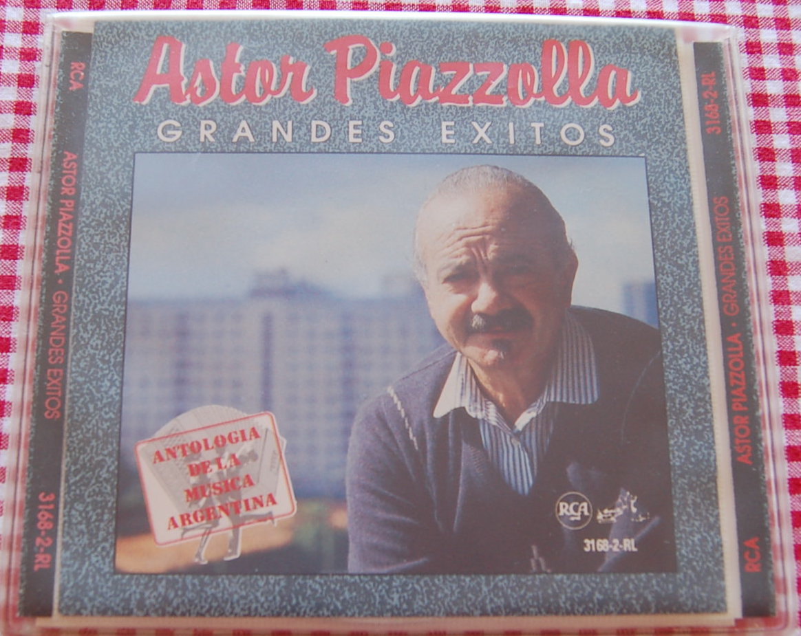 【送料無料】Astor Piazzolla アストル・ピアソラ ベスト【Grandes Exitos】米盤 中古美品拍卖
