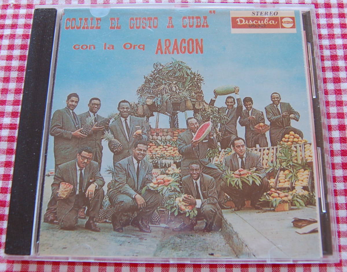 名盤【送料無料】Orquesta Aragon【オルケスタ アラゴーン 魅惑のチャチャチャ】日本ボンバ盤 中古美品拍卖