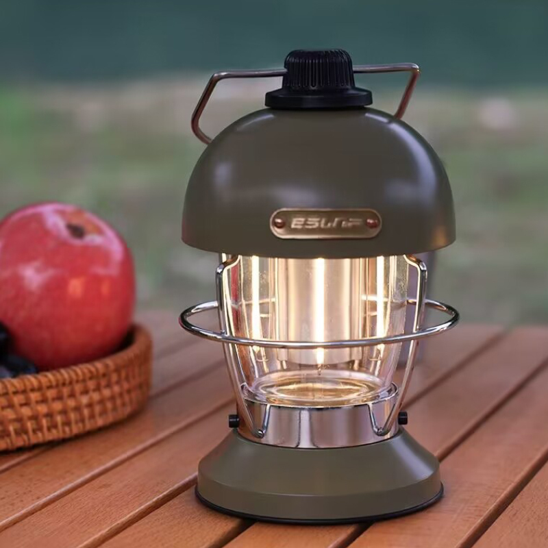 ★ヴィンテージテーブルランタン★充電式ランタン★アウトドアランタン★白色&暖色&ミックスモード★IPX4防水★無段階調光★3拍卖