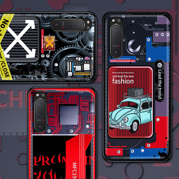 Xperia 10 IV ケース 6.0インチ SO-52C SOG07 スマホケース 保護カバー 背面カバー 個性 PUレザーケース tpu 薄型 軽量拍卖