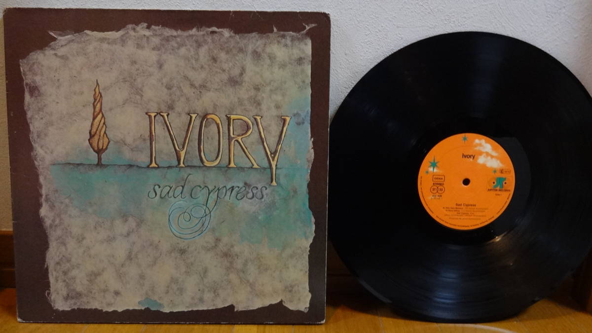 独盤LP・IVORY/SAD SYPPRESS拍卖
