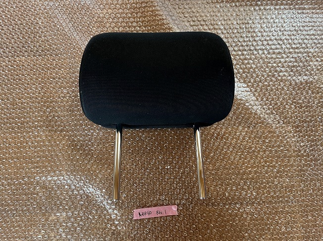 トヨタ AZR60 ヴォクシー Z 煌 リアシート用 ヘッドレスト ブラック 黒 中古品 管理№1 拍卖