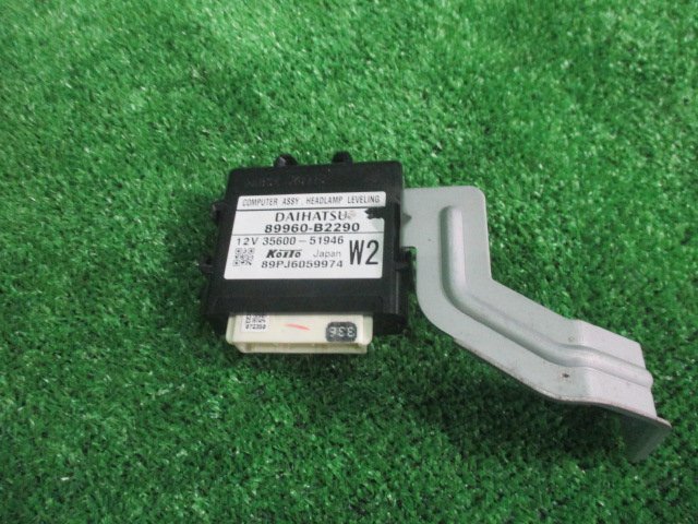 【A56105】タント L375S イベライザーコンピューター 89960-B2290拍卖