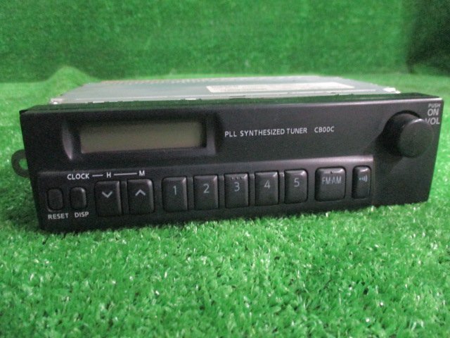 【A56136】◇ キャンター ガッツ BSZ2F24 純正ラジオ RC-9436V-A拍卖