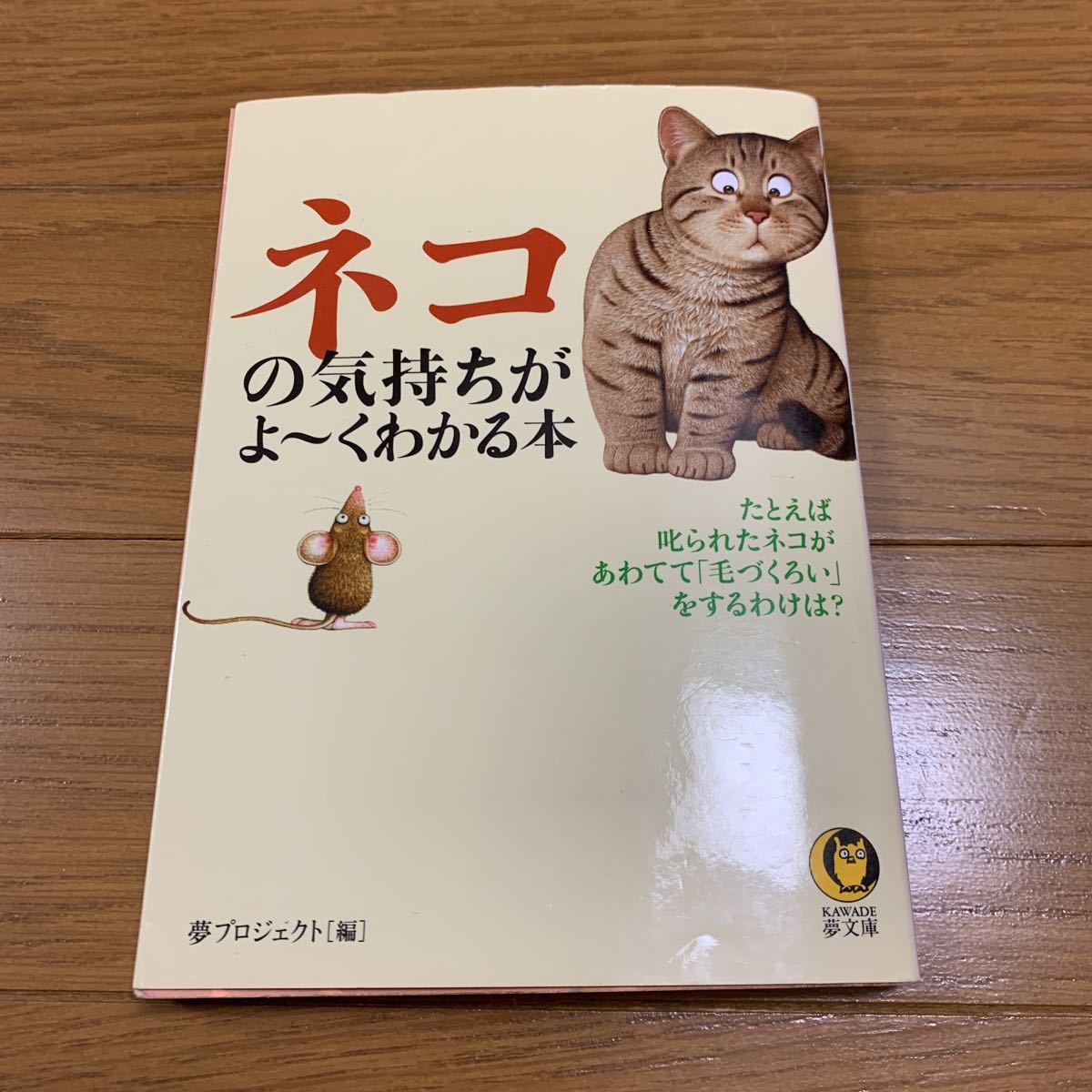 ★ネコの気持ちがよーくわかる本★KAWADE夢文庫★夢プロジェクト【編】拍卖