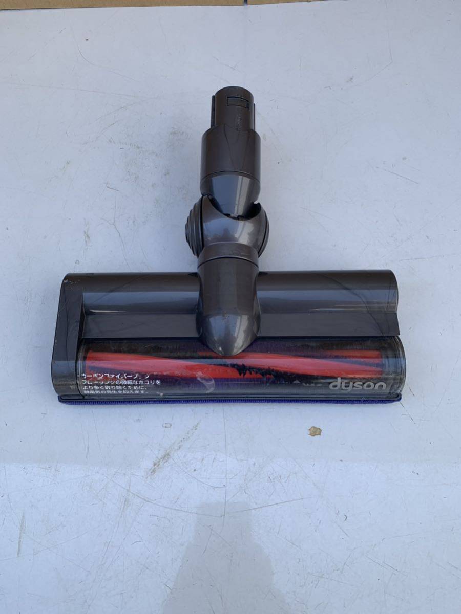 動作品 dyson ダイソン 60865 カーボンファイバーブラシ モーターヘッド拍卖