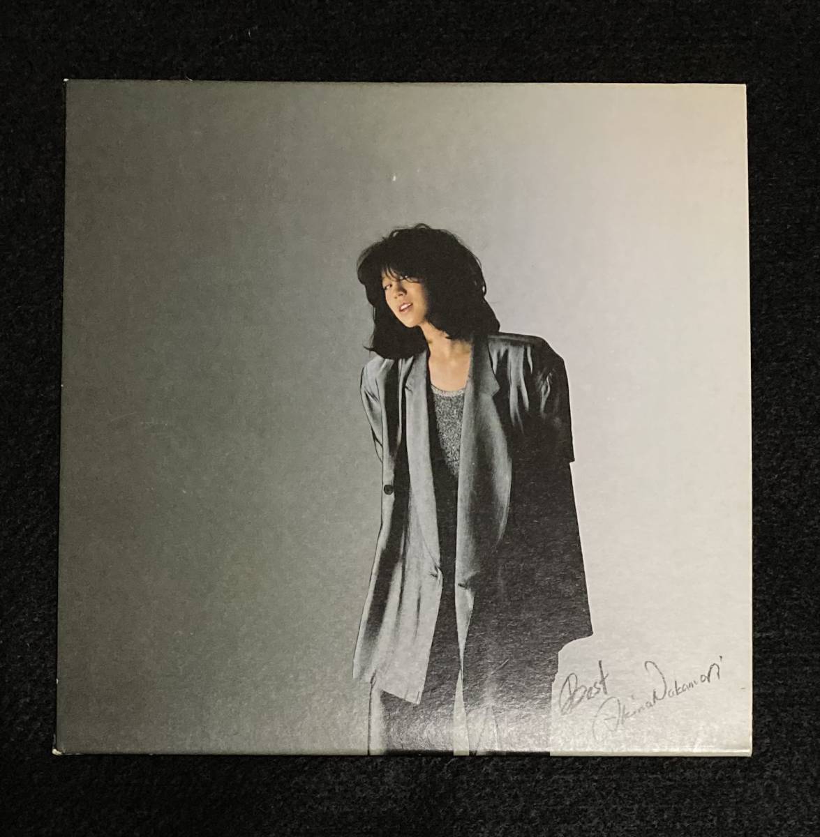 ※送料無料※ 中森明菜 ベストアルバム 『BEST』WPCL-10285 紙ジャケット 仕様完全生産限定盤 2006年発売拍卖