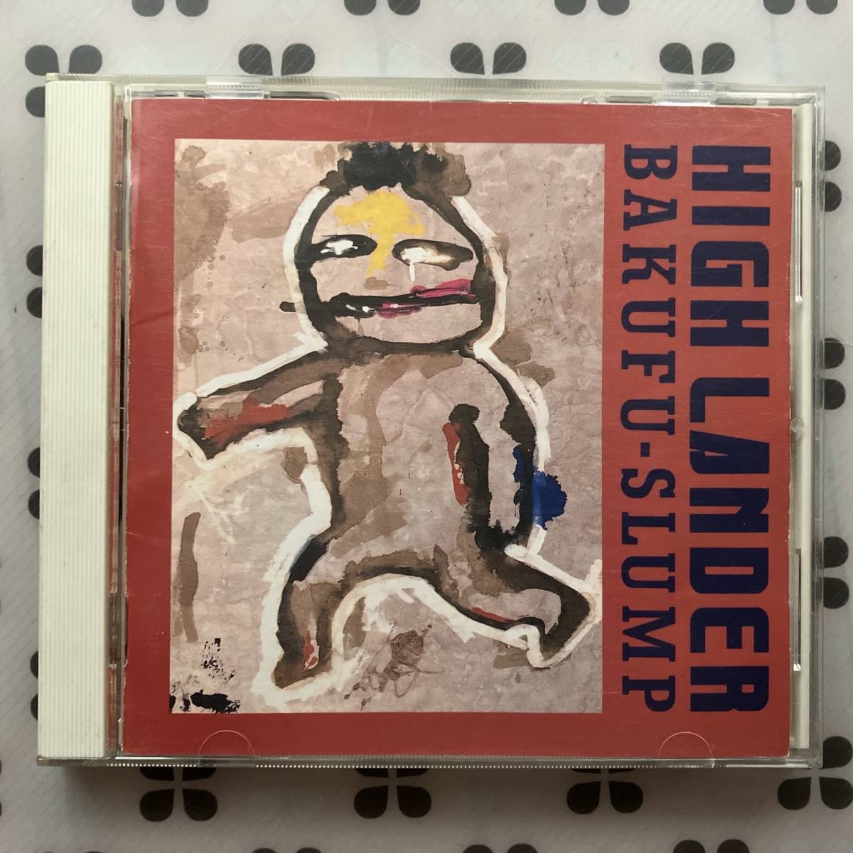 CD BAKUFU-SLAMP「HIGHLANDER」爆風スランプ ハイランダー拍卖