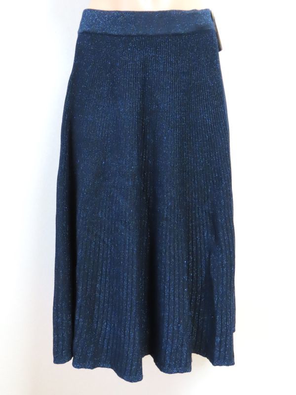 ☆【新品】index インデックス リブニット フレアスカート M拍卖