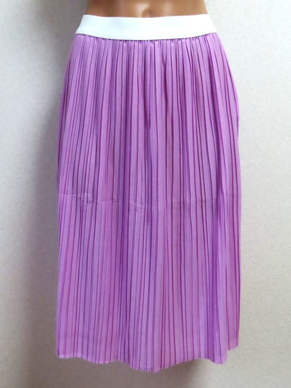 ☆【新品】FLYING.F プリーツスカート M拍卖