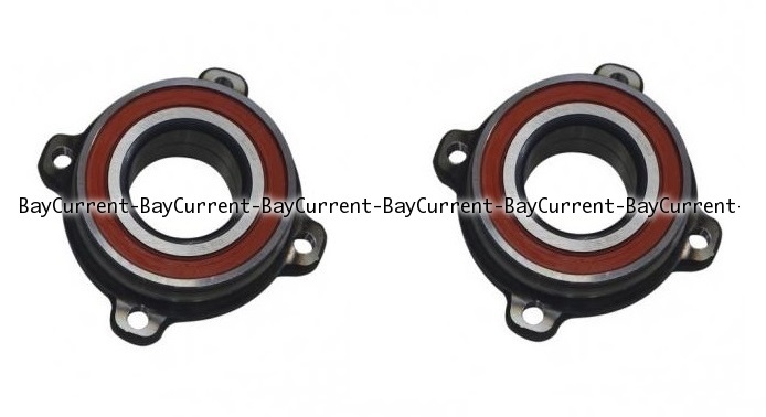 【正規純正OEM】 BMW E39 E60 リヤ ホイール ベアリング 2個 左右 5シリーズ 525i 528i 530i 530xi 540i 545i 550i M5 33411095652拍卖