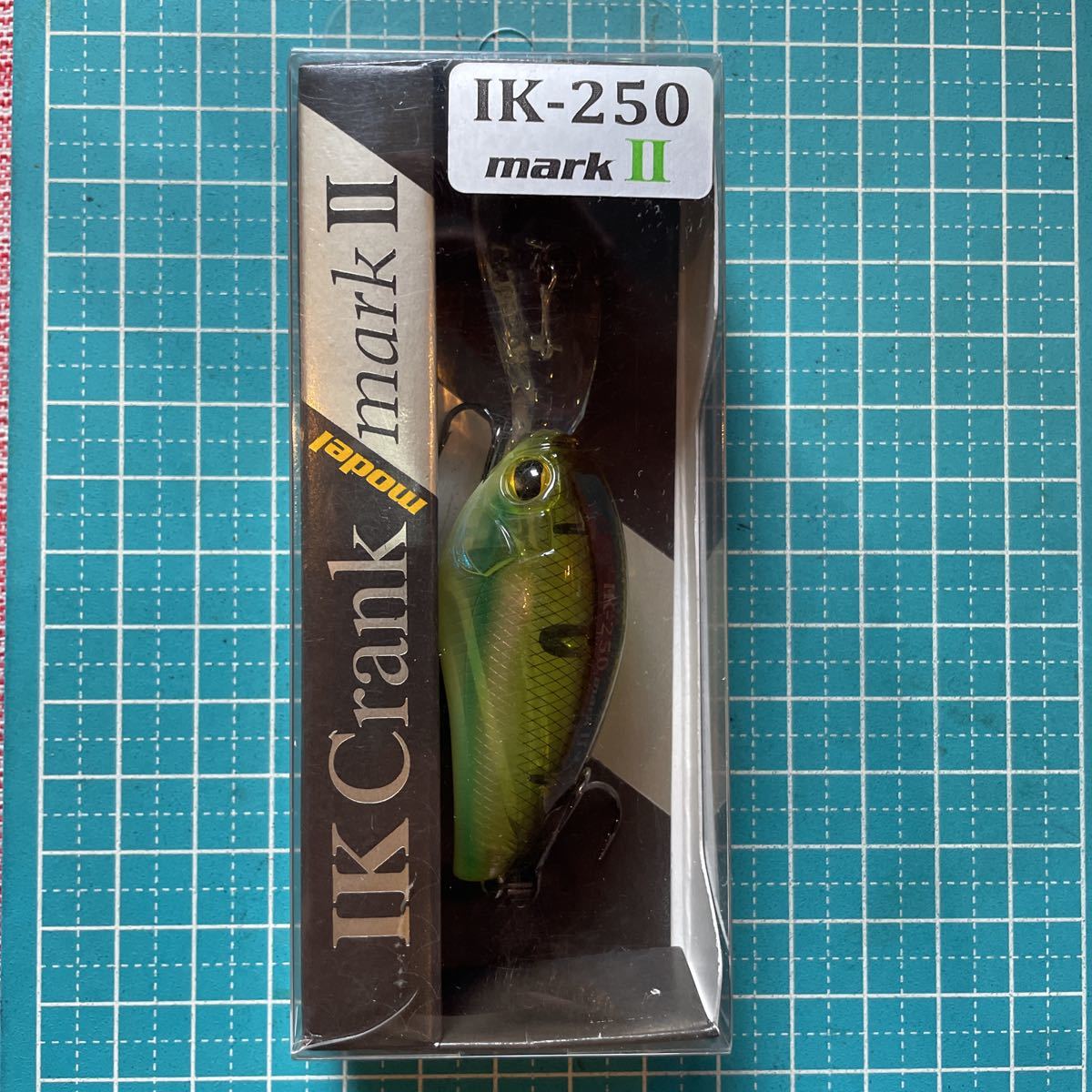 イマカツ IK250 マークⅡ 新品。クリアレイクマジック拍卖