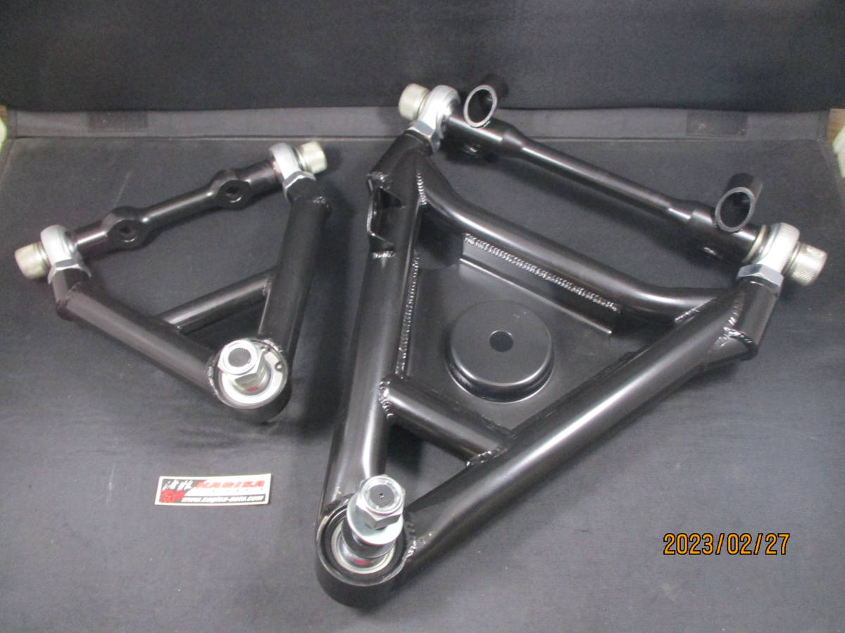 新製品 フェアレディー SR311系 全車対応 復刻版 フルピロ調整式 フロントフルアーム 拍卖